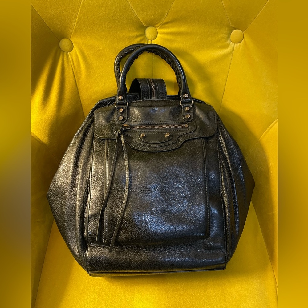 Balenciaga Zip Traveler Backpack